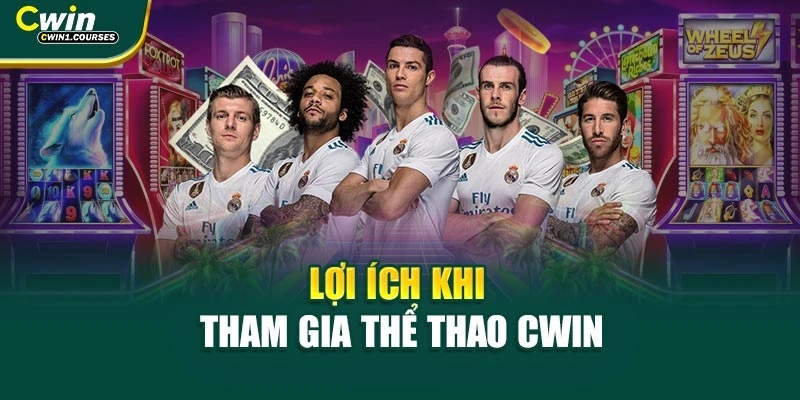 Lợi ích khi tham gia thể thao CWIN