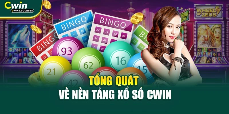 Tổng quát về nền tảng xổ số CWIN