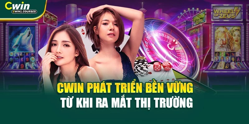 CWIN phát triển bền vững từ khi ra mắt thị trường