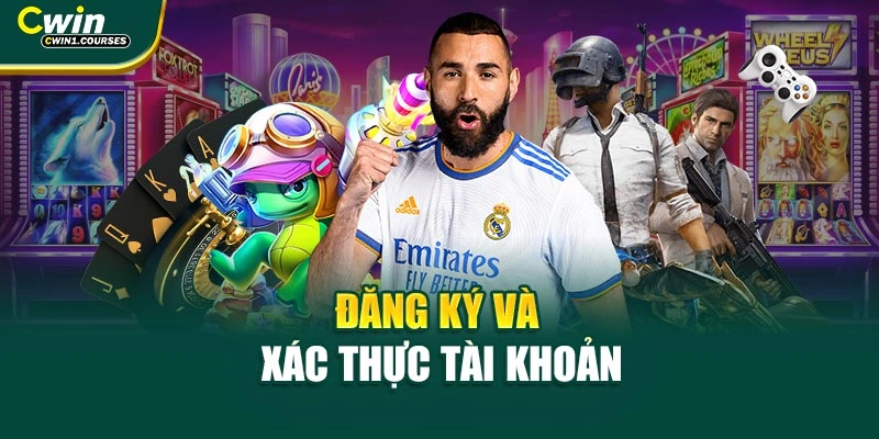 Đăng ký và xác thực tài khoản