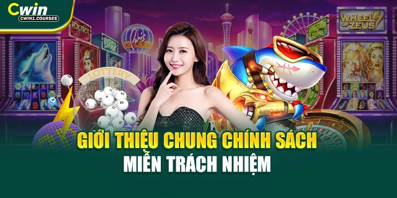 Giới thiệu chung chính sách miễn trách nhiệm 