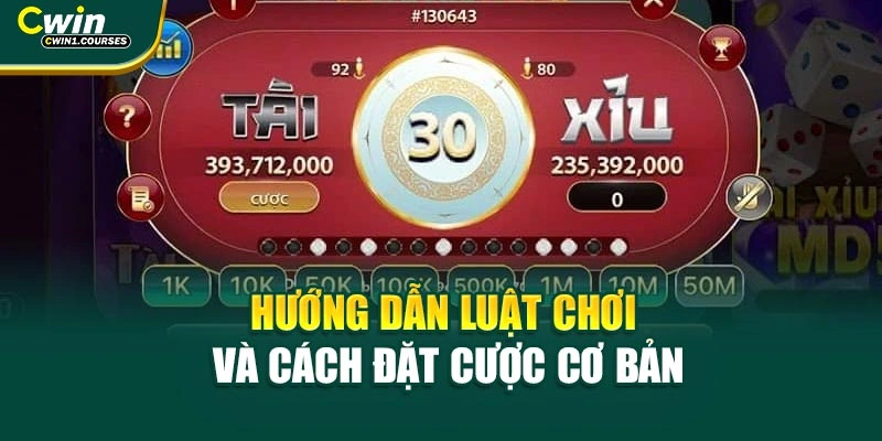 Hướng dẫn luật chơi và cách đặt cược cơ bản