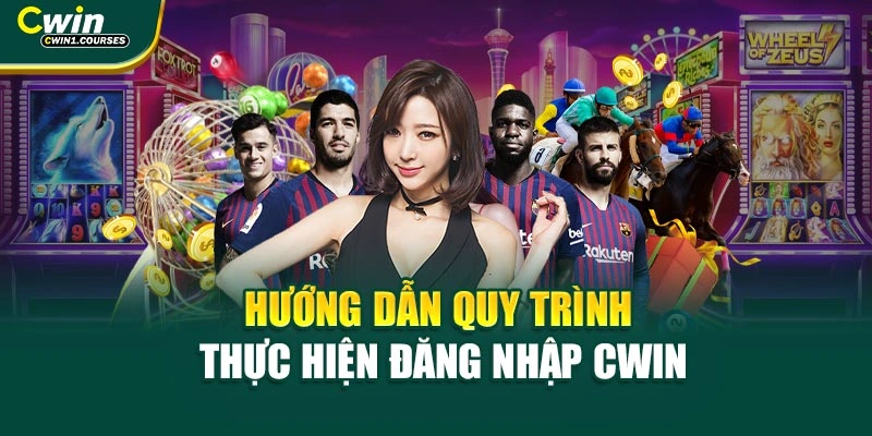Hướng dẫn quy trình thực hiện đăng nhập Cwin