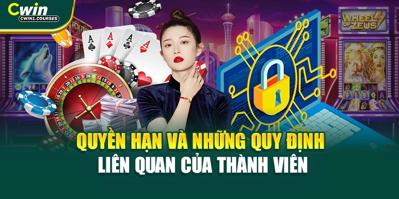 Quyền hạn và những quy định liên quan của thành viên