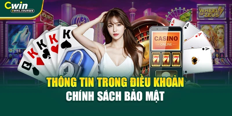 Thông tin trong điều khoản chính sách bảo mật 